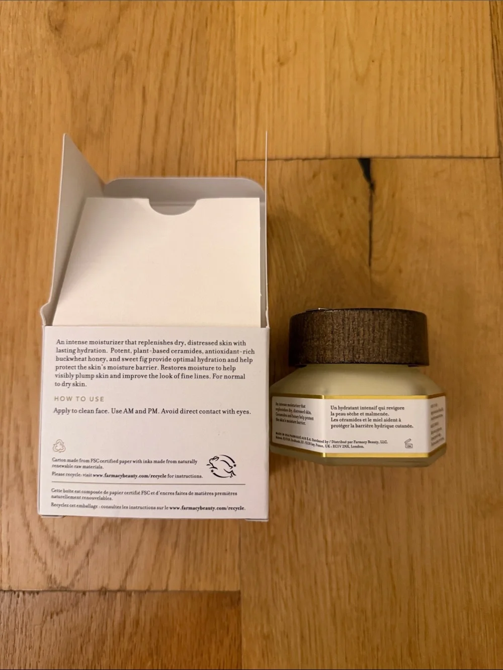 NEW Farmacy Honey Halo Ceramide Cream 50 ml